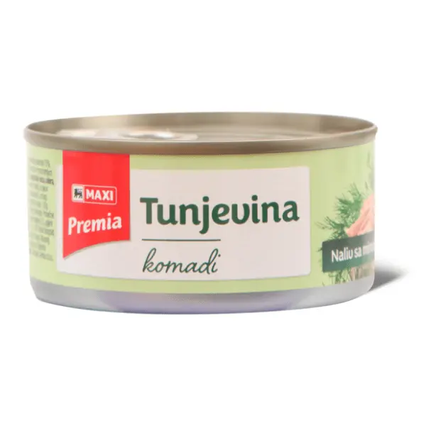 Tunjevina PREMIA komadi u sosu od mirođije 160g 0