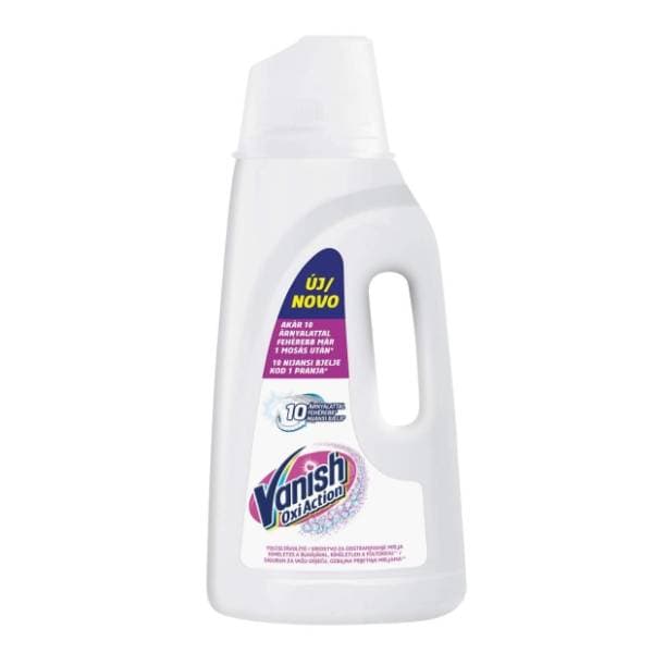 VANISH Oxi action gel za izbeljivanje i odstranjivanje mrlja 2l 0