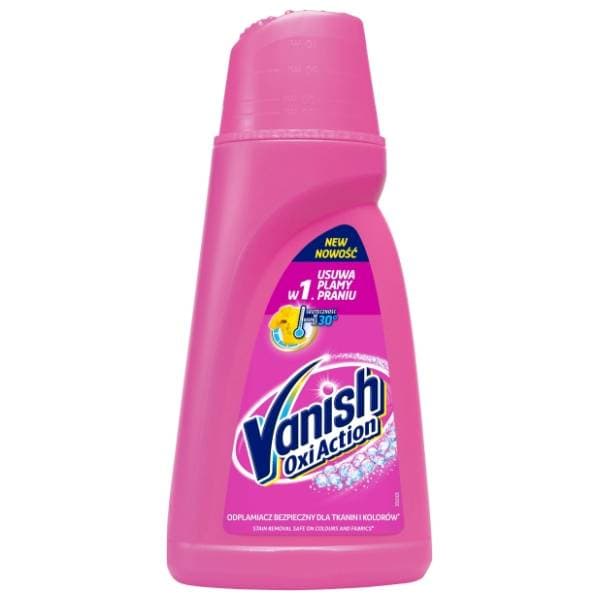 VANISH Oxi action tečni odstranjivač fleka 1l 0