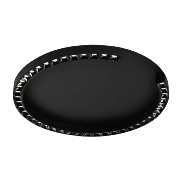 VESTA 545 plafonjera 28W fi 40cm 3000K crna 0