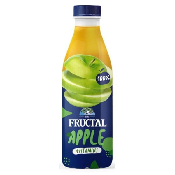 Voćni sok FRUCTAL jabuka 100% 750ml 0
