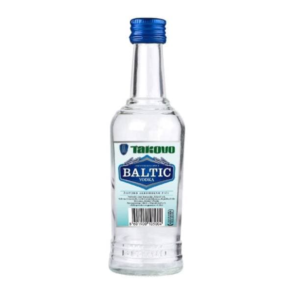 Vodka BALTIC 40% 0,1l 0