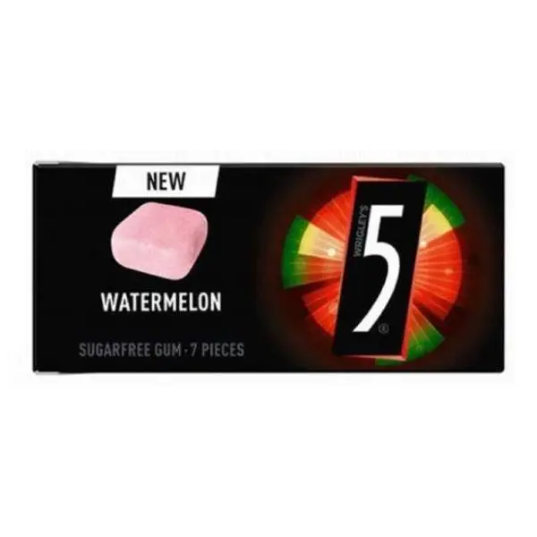 Žvake FIVE Watermelon 14,4g 0