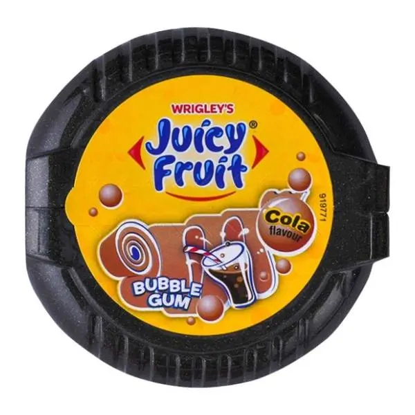 Žvake JUICY FRUIT Cola 56g 0