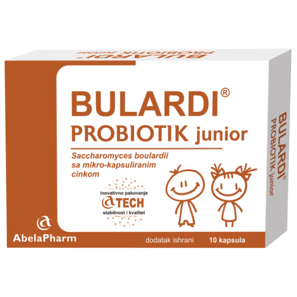 ABELA PHARM Bulardi probiotik junior kapsule 10kom 0