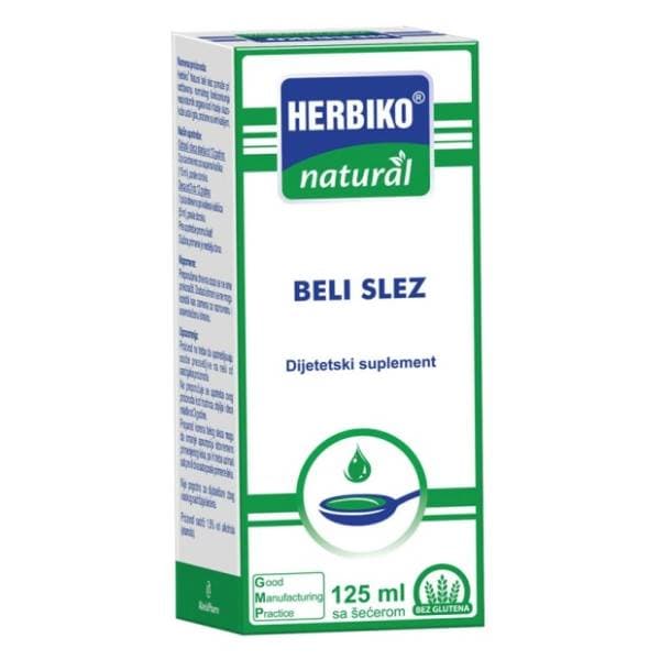 ABELA PHARM Herbiko sirup beli slez 125ml 0