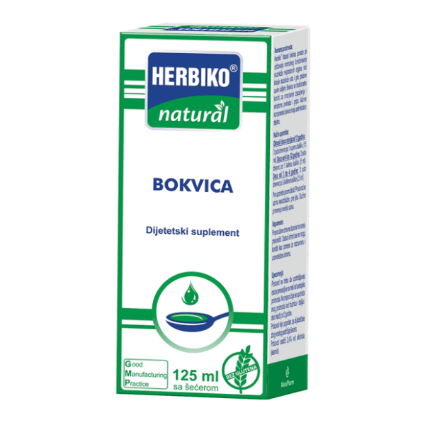 ABELA PHARM Herbiko sirup bokvica 125ml 0