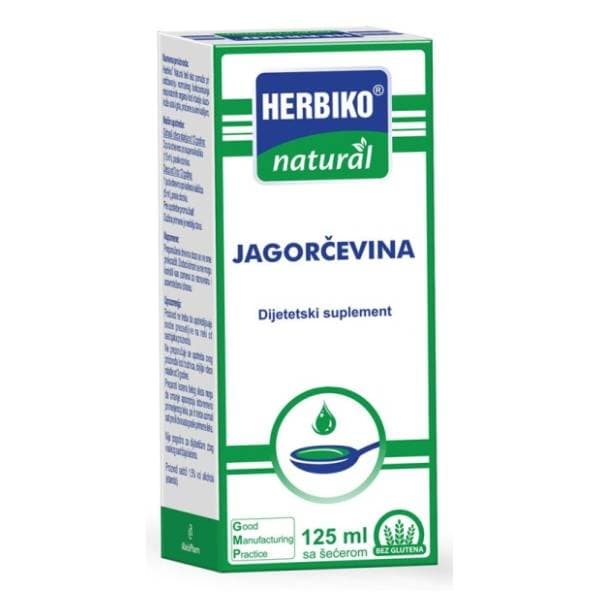 ABELA PHARM Herbiko sirup jagorčevina 125ml 0