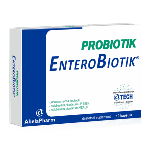 ABELA PHARM Probiotik Enterobiotik kapsule 10kom 0