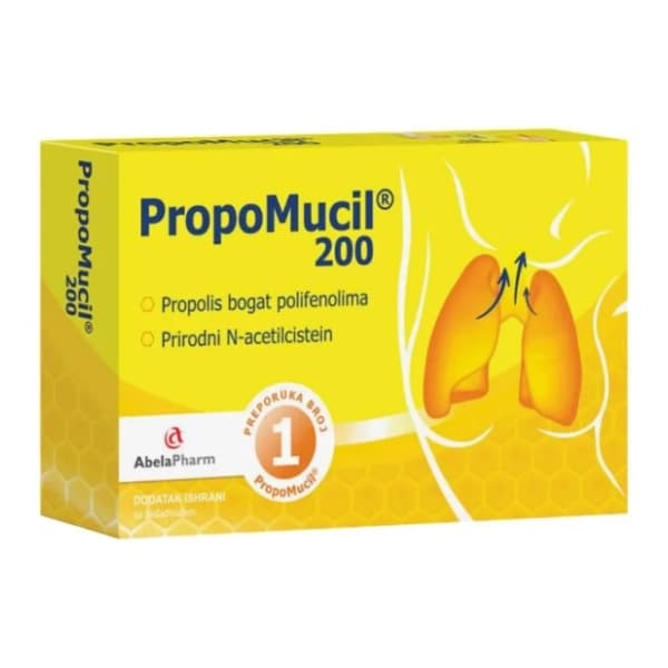 ABELA PHARM Propomucil prašak 200mg 10kom 0