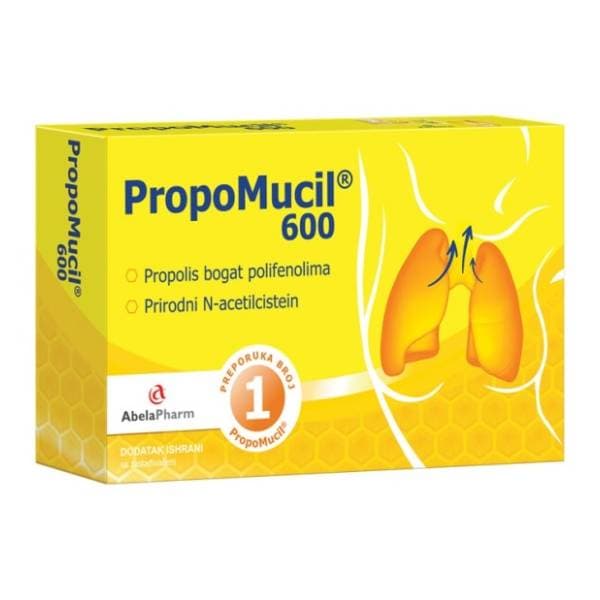 ABELA PHARM Propomucil prašak 600mg 5kom 0