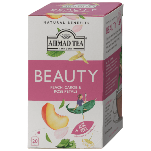 AHMAD TEA čaj beauty 20kom 0