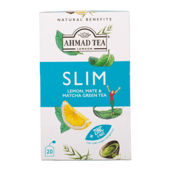 AHMAD TEA zeleni čaj slim 20kom 0