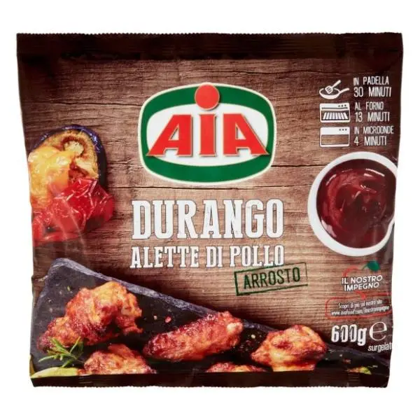 AIA marinirana pileća krilca 600g 0