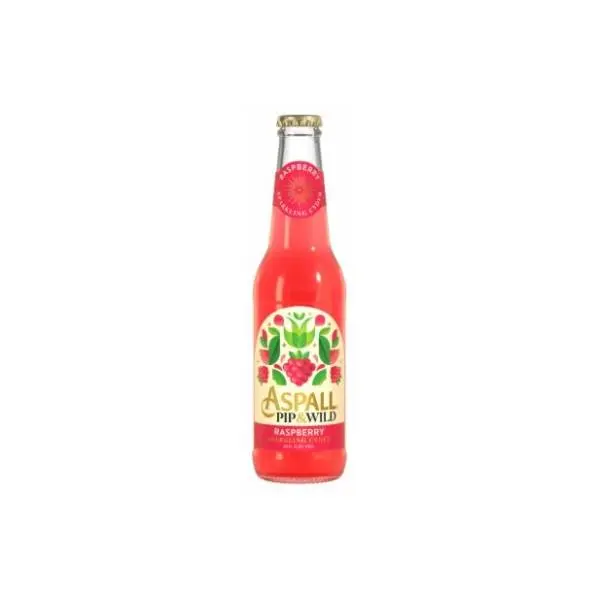 ASPALL Pip & wild malina 0,33l 0