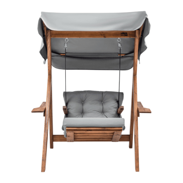 Baštenska ljuljaška HANAH HOME Galata swing S1 grey 0