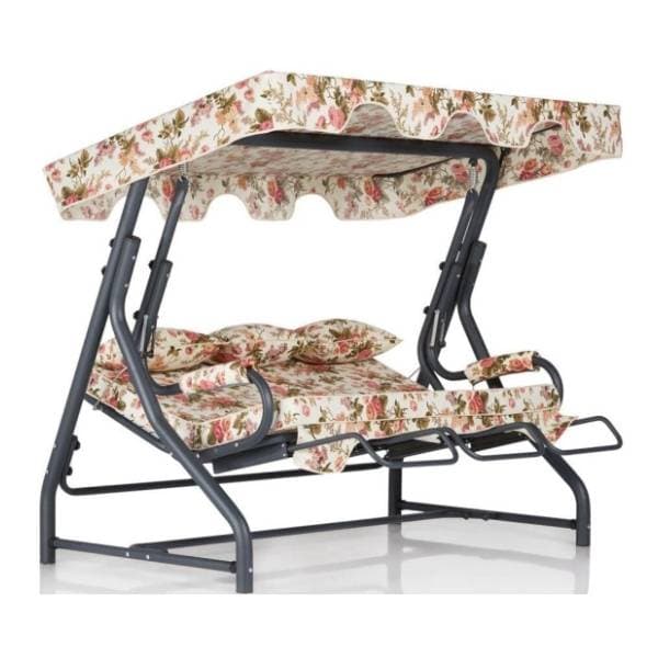Baštenska ljuljaška trosed HANAH HOME Salvia 5 multicolor 1