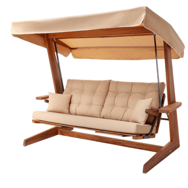 Baštenska ljuljaška trosed HANAH HOME Sia 2400 beige 0