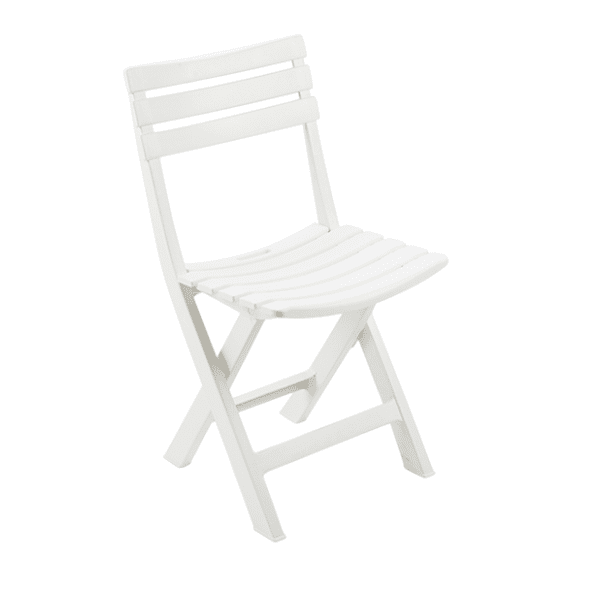 Baštenska stolica GREEN BAY Birki 030762 bela 54 x 53 x 82 cm 0