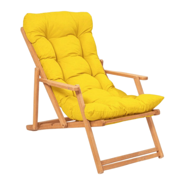 Baštenska stolica HANAH HOME MY008 yellow 0
