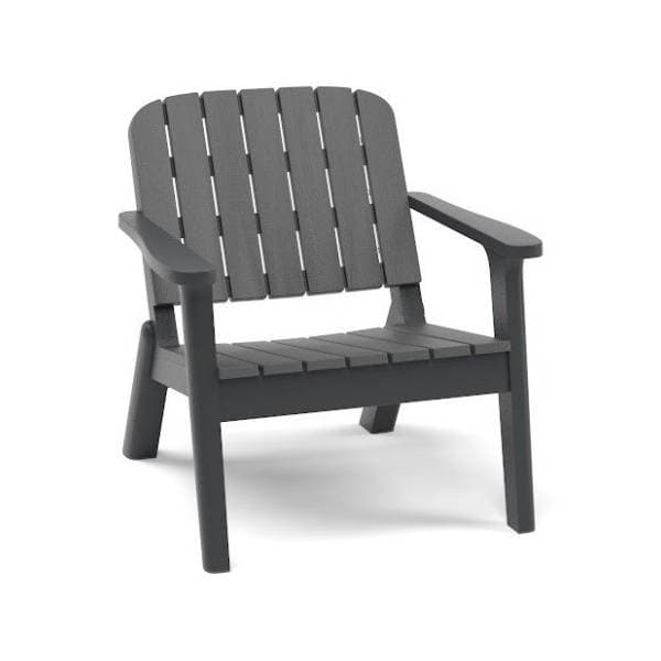 Baštenska stolica HANAH HOME Silva anthracite charcoal 0