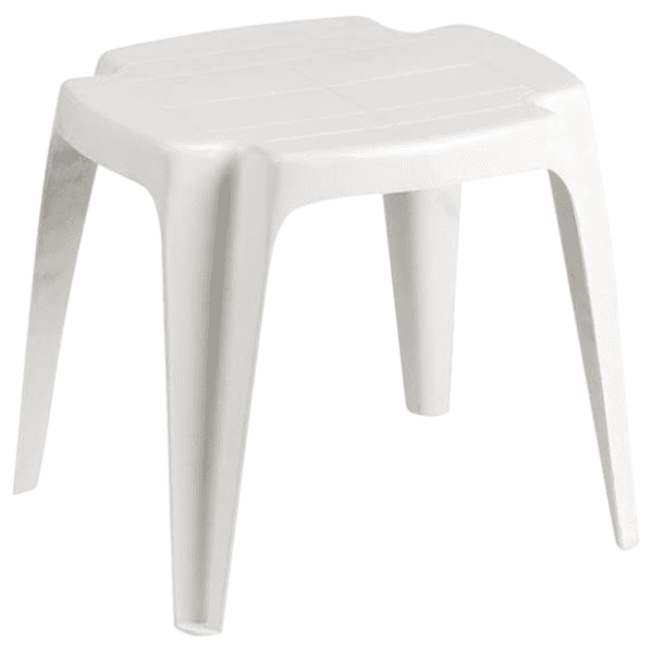 Baštenska stolica IPAE-PROGARDEN Calypso solid bela 0
