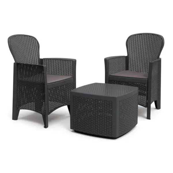Baštenski set GREEN BAY Tree 47632 antracit 0