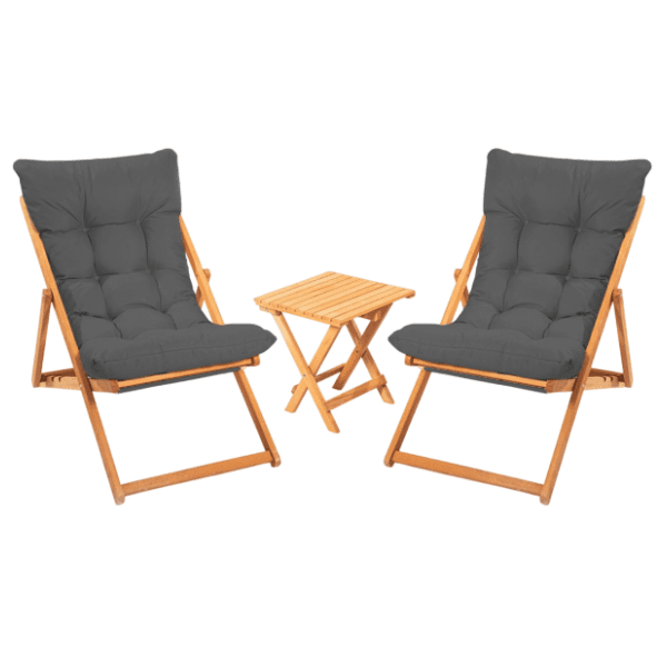 Baštenski set HANAH HOME MY005 grey 0