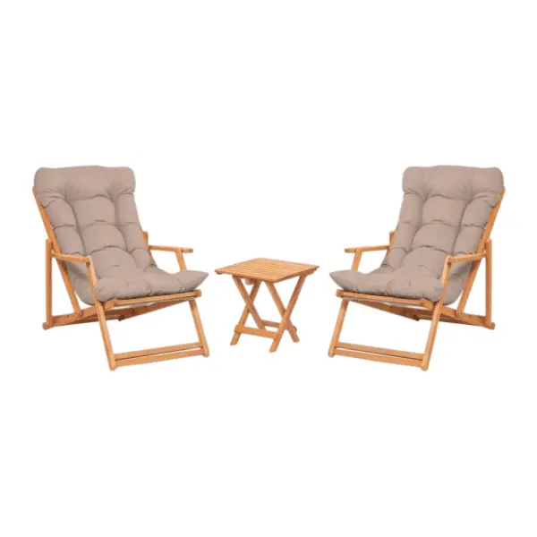 Baštenski set HANAH HOME MY007 brown 0