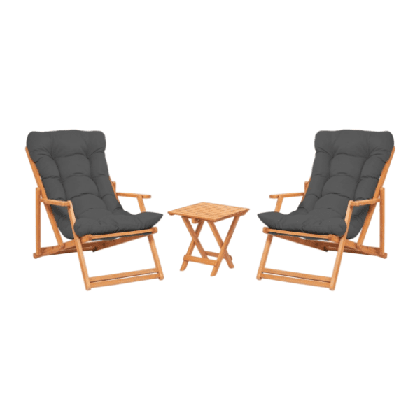 Baštenski set HANAH HOME MY007 grey 0