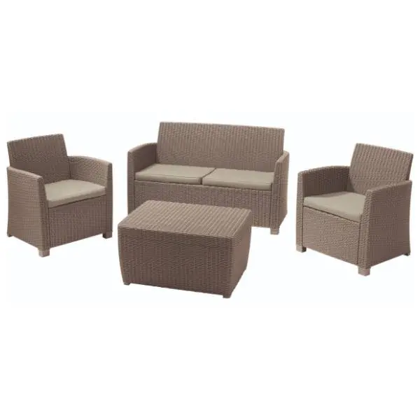 Baštenski set KETER Mia CU 231416 kapućino 0