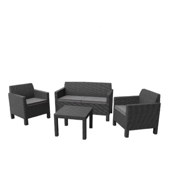 Baštenski set KETER Orlando CU 226515 grafit 0