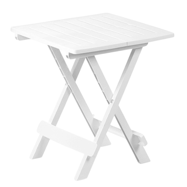 Baštenski sto GREEN BAY Adige beli 44 x 44 x 50 cm 0