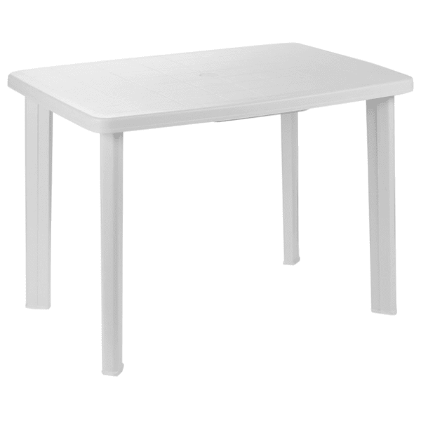 Baštenski sto GREEN BAY Faretto beli 101 x 68 x 72 cm 0