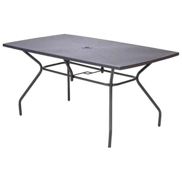 Baštenski sto GREEN BAY Melfi sivi 150 x 90 x 74 cm 0