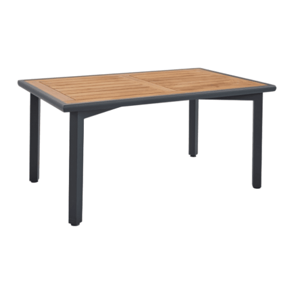 Baštenski sto HANAH HOME Berlin anthracite wooden 0