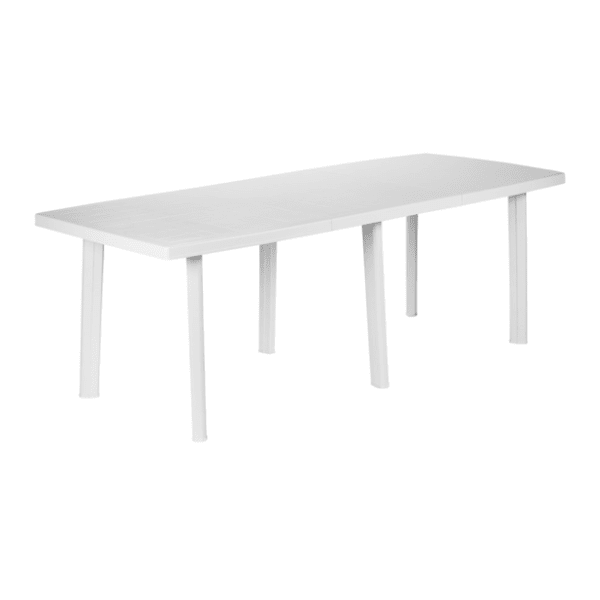 Baštenski sto IPAE-PROGARDEN Trio 140301660 beli 0