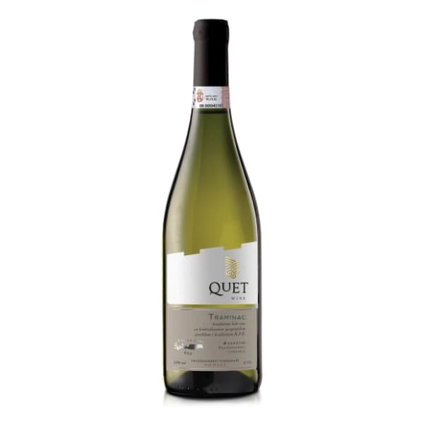 Belo vino QUET Traminac 0,75l 0