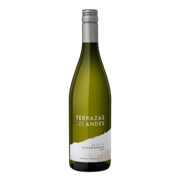 Belo vino TERRAZAS DE LOS ANDES Chardonnay 0,75l 0