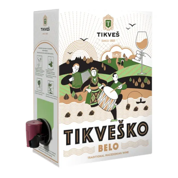 Belo vino TIKVEŠ bag in box 3l 0