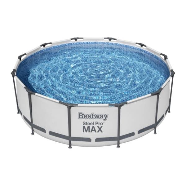 BESTWAY bazen sa pumpom 366x100cm Steel Pro Max 0