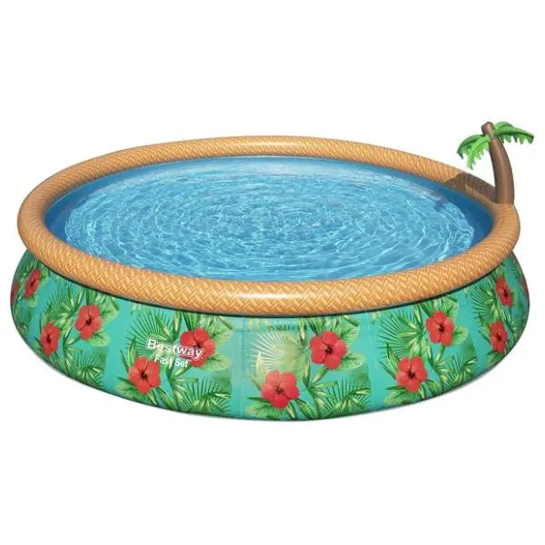 BESTWAY bazen 457x84cm Paradise Palms Fast Set 0