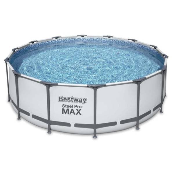 BESTWAY bazen za dvorište 457x122cm Steel Pro Max 0