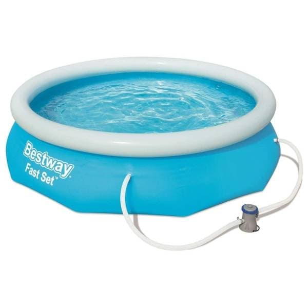BESTWAY bazen sa pumpom 305x76cm Fast Set 0