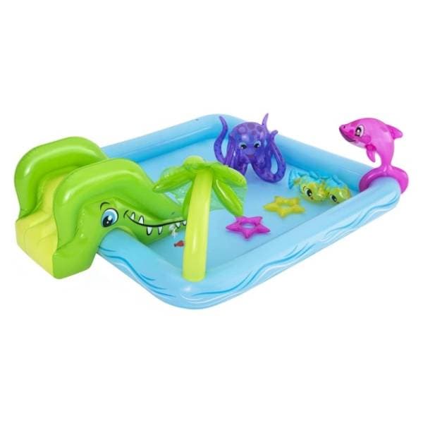 BESTWAY dečiji bazen 239x206x86cm Fantastic Aquarium Play Pool 0