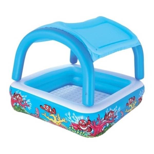 BESTWAY dečiji bazen sa tendom 140x140cm Beach Buddy 0