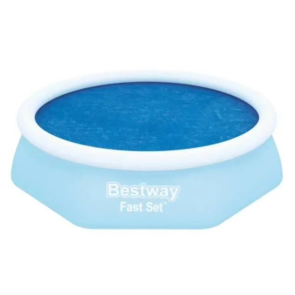 BESTWAY solarni prekrivač za bazen 244cm Fast set 1