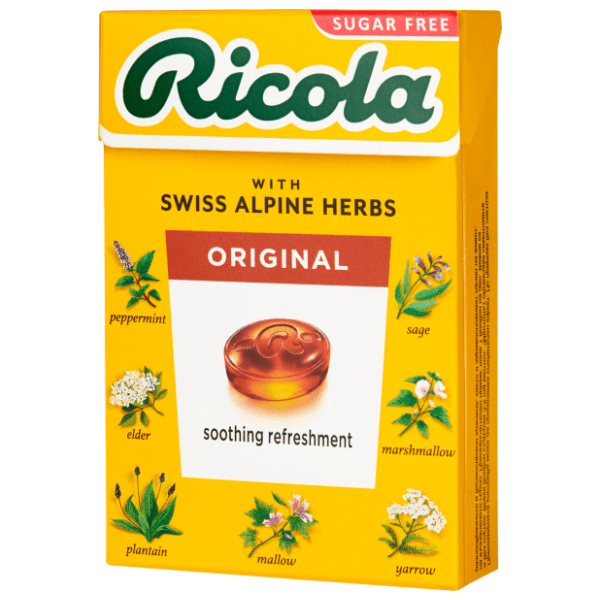 Bombone RICOLA Original 40g 0