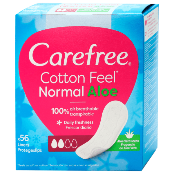 CAREFREE Cotton Aloe ulošci 56kom 0