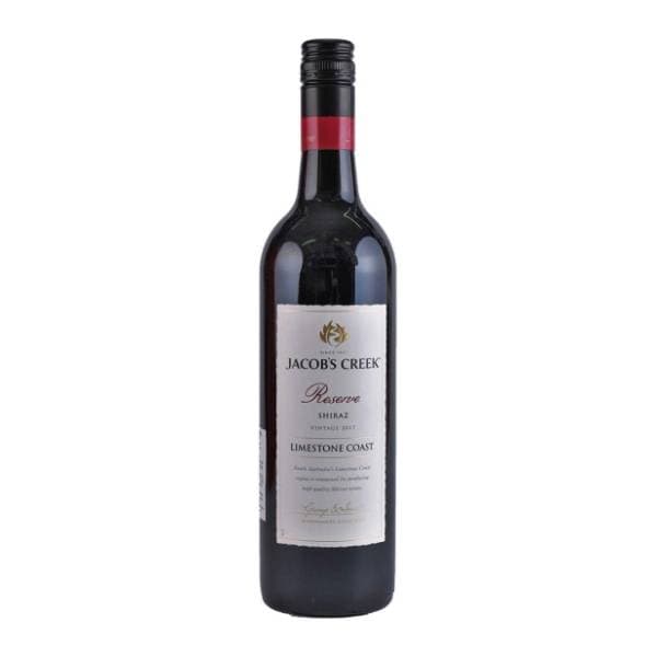 Crveno vino JACOB'S CREEK Reserve shiraz 0,75l 0